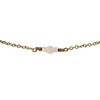 Rainbow Moonstone Dainty Choker in Bronze