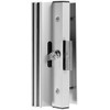 Wright Products - Surface Mounted Sliding Glass Patio Door Handle and Clamp Latch Set, Aluminum Grey - Internal Replacement Sliding Door Lock