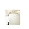 EVERGD 6/9pcs 28mm Four-Leaf Brass Gold Clover Knobs Cabinet Door