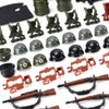 Feleph WW2 Weapons Set Military Toy Kit for Soldier Figures