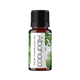 VIDA SCENTS OLEOS Aceite Esencial de Albahaca 10 ML 100% puro y natural