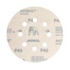 Mirka Red Abrasive paper Sanding discs Ø 125 mm /
