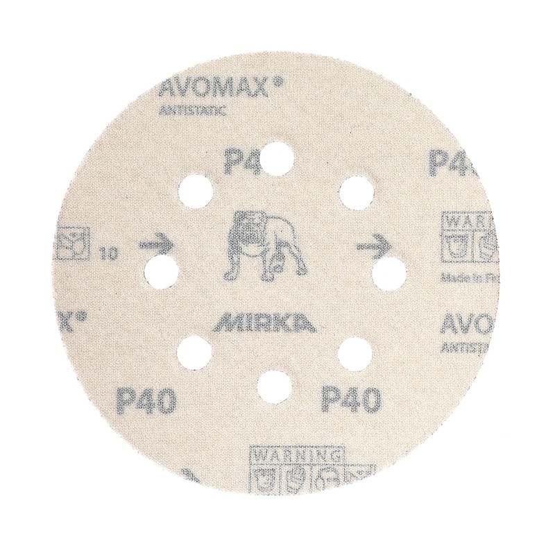 Mirka Red Abrasive paper Sanding discs Ø 125 mm /