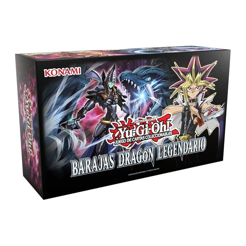 YU-GI-OH! Legendary Dragon Decks