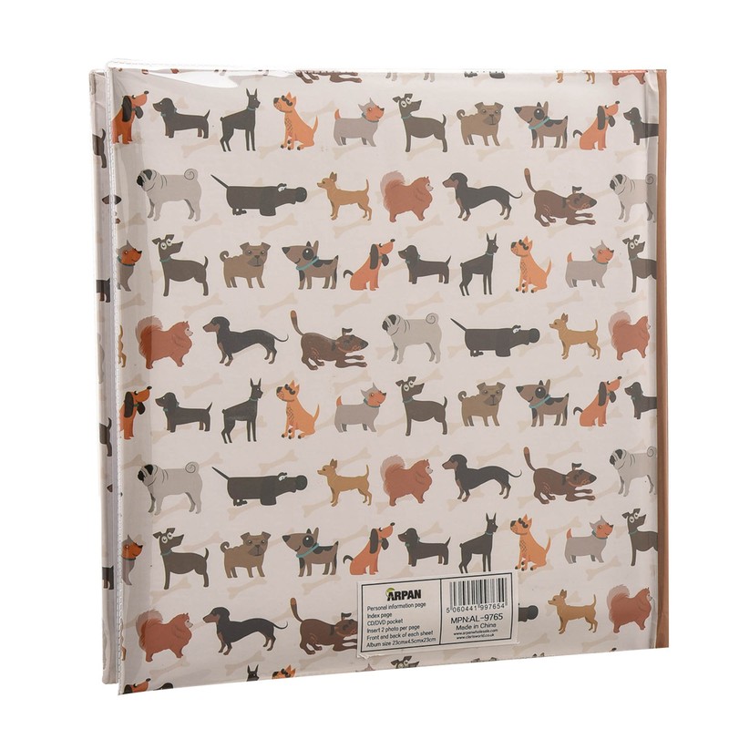 Arpan Cute Dog Photo Album Slip In Case Memo Album