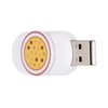 Cartoon U Disk Passion Fruit Appearance Knob Style Mini Portable