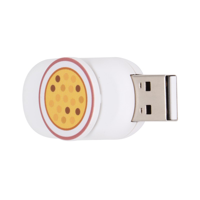Cartoon U Disk Passion Fruit Appearance Knob Style Mini Portable