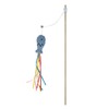 Cat Toy Wand Interactive – Fashion Cat Wand Toy Natural