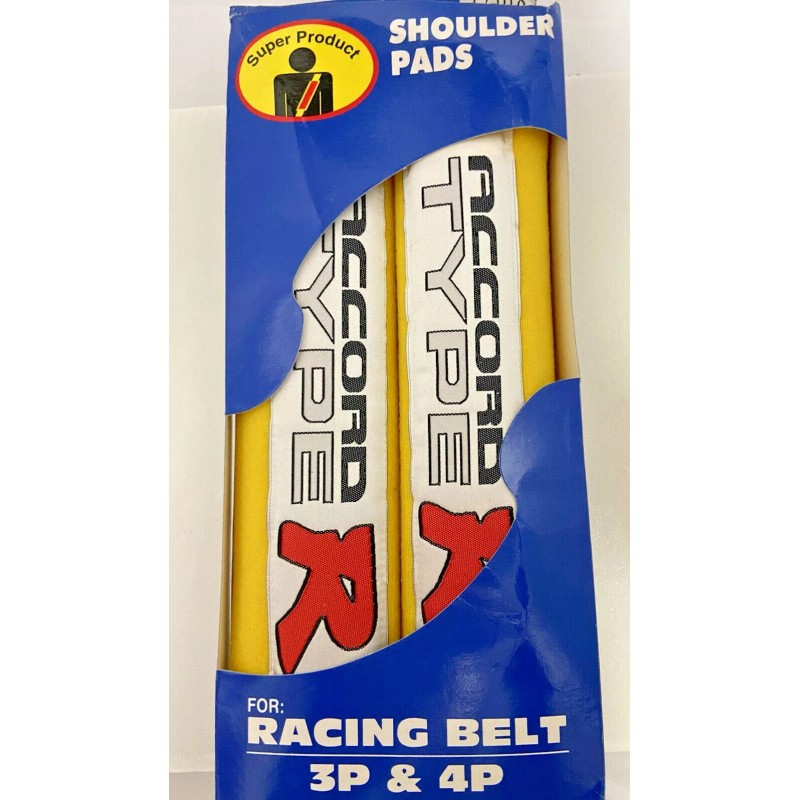 APC Yellow Shoulder Pad Car Seat Belt Cover Cushion Harness(fits