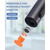 iVIGA Faucet Sprayer Head Replacement: Stainless Steel Oil Rubbed Bronze
