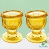 2activelife - Glass Eye Wash Cups (Set of 2) with