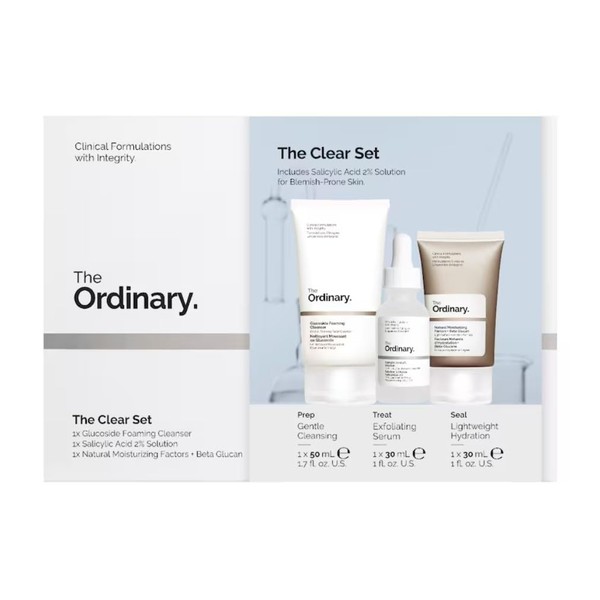 The Ordinary Original | The Set Clear | Facial Treatment