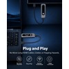 Wireless HDMI Transmitter and Receiver, 2.4G/5G Dual Band HDMI Wireless