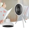 Tripod Fan 10000mAh 3 Gears Adjustable Timing Function Portable Desktop