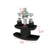 2 PCS T-Handle Door Lock Latch ABS T Handle Lock
