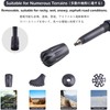 TRIWONDER Trekking Pole Folding Climbing Stock Walking Pole Lightweight Aluminum