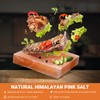 Onlyfire Himalayan Salt Plate 8"x8"x1.5" for Cooking, Grilling Cutting and