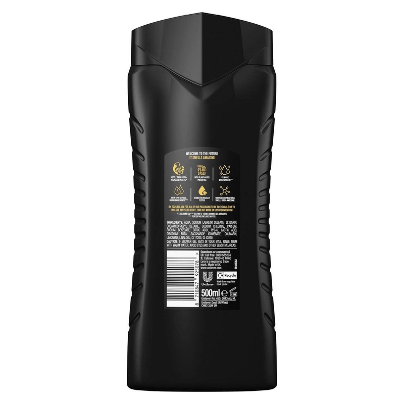 Lynx Excite Shower Gel 500 Ml
