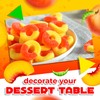 Peach Rings Gummy Candy, Soft and Chewy Snack (1 Pound