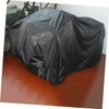 ORFOFE 1pc Lawn Mower Cover Tractor Cover Rainproof Trailer Protector