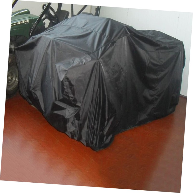 ORFOFE 1pc Lawn Mower Cover Tractor Cover Rainproof Trailer Protector
