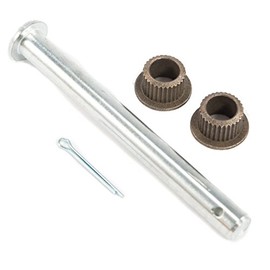 1979-1993 Mustang Door Hinge Pin Kit with Oversized Bushings 4pc