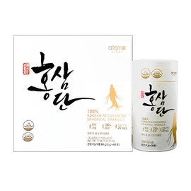 Atomy Red Ginseng Dan 1g / 애터미 홍삼단 1g x 60포 x 1세트 100% 국내산 홍삼 간편섭취 스틱포 미세분말