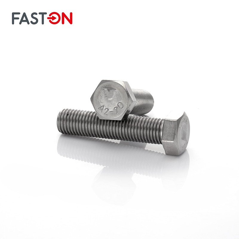 Hexagon Screws M8 x 30 Stainless Steel (Pack of 10)