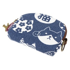 ABOOFAN 1pc Adorable Japanese Style Purse Wallet Vintage Change Pouch for Cash and Essentials Random Pattern Design for Everyday Use and Travel