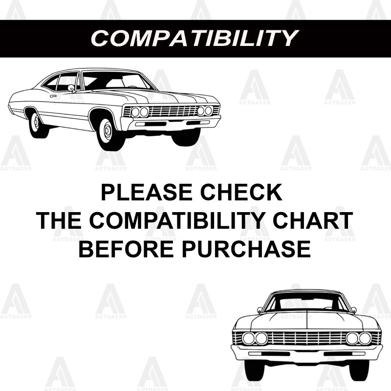 AUTOACER FRONT & REAR STABILIZER LINK KIT Front & Rear
