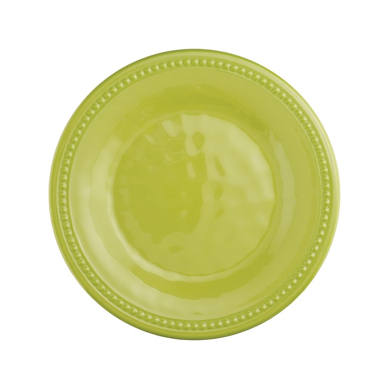UPware 4-Piece 6 Inch Melamine Dessert Plates Appetizer Dinner Plates