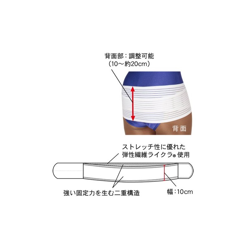 ミノウラ 山田式 骨盤パワーベルト L(1個入)