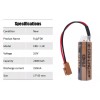 Unbranded 5-Pack FUJI FDK CR8 LHC CR8-LHC 17450 Battery Backup