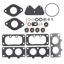 AUTOKAY Carburetor Overhaul Carb Rebuild Kit 406777 407777 405777 Compatible with 40H700 446700 442577 445777 446777 405777 407677 407677 44677A Vertical Engine Riding Lawn Mower