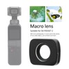 Portable Macro Lens Magnetic Installation Camera Accessories Fit for DJI