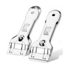 Bates- Metal Razor Blade Scraper Tool, 2 Pack, Carbon Steel