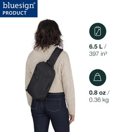 Osprey Aoede Sling Shoulder Bag, Antique Blue