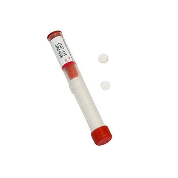 Blank Sterile Antibiotic Sensitivity Discs, 50/Vial - 6mm (0.25") Diameter