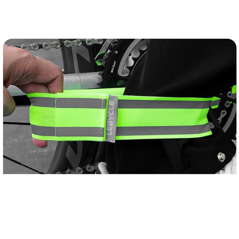 HOUSON Reflective Leg Band for Cycling & Night Running (340-580mm)
