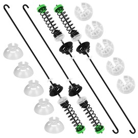 【Upgraded】W11130362 WTW5000DW2 WTW5000DW3 WTW5000DW1 MVWX655DW1 MVWC565FW1 Washer Suspension Rod Kit for Whirlpool Maytag Kenmore Washer - Replaces W10594080 W10735786 W10748956 W10780040