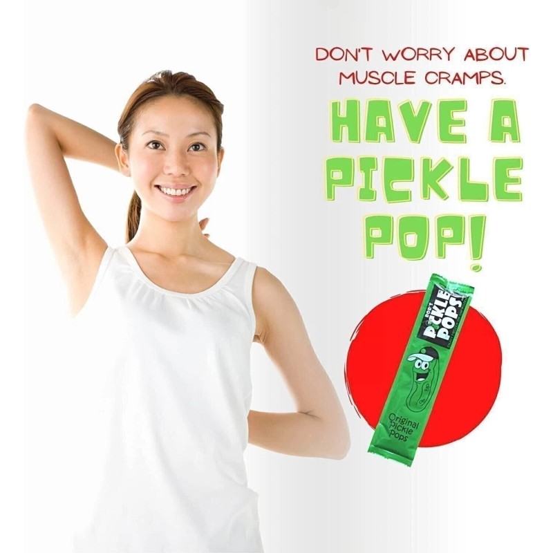 Bob's Pickle Pops Bobs Pickle Pops Sport Original Dill -