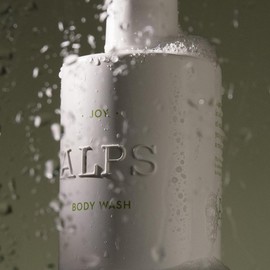 ALPS Joy Body Wash 300ml – Vegan Body Wash Made in Italy with Lemon, Grapefruit, Mint & Basil – Moisturising Shower Gel with Sandalwood & Patchouli for Joyful Mood Inspired by the Alps