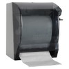 Winco Paper Towel Dispenser, Medium, Gray, Black