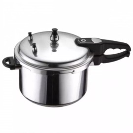 N/A Brentwood Aluminum 5.5L Pressure Cooker