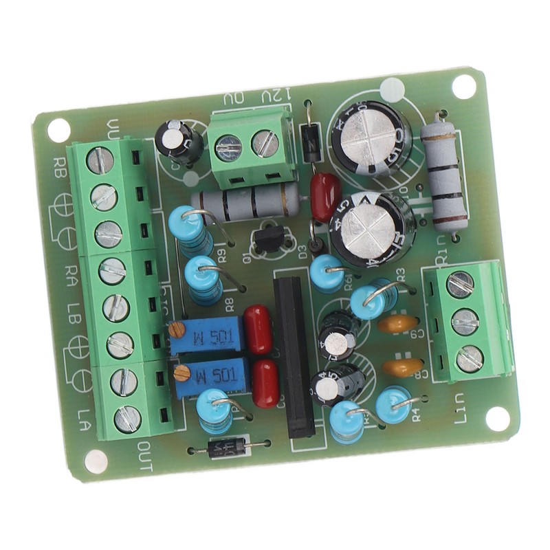 TA7318P DC12V Power Amplifier VU Meter Driver Board DB Sound