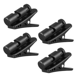 COLLBATH 4pcs Earphone Wire Clips for Cable Management Large Headphone Cable Fixed Clamp for Sports Prevents Tangles and Loss for Running and Gym Workouts