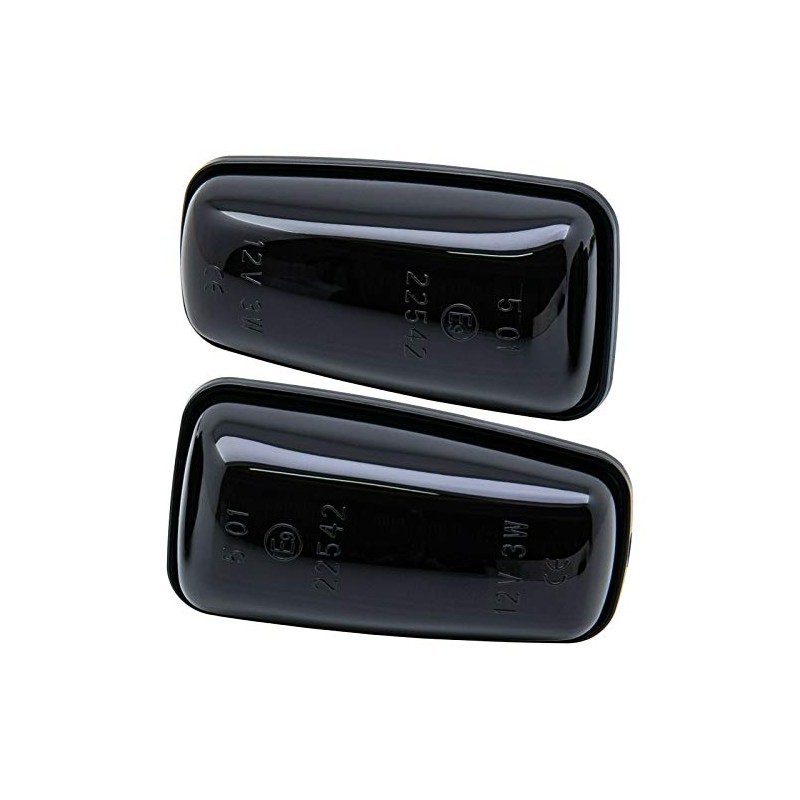 rm-style LED Side Indicator Black Smoke [7607-1]