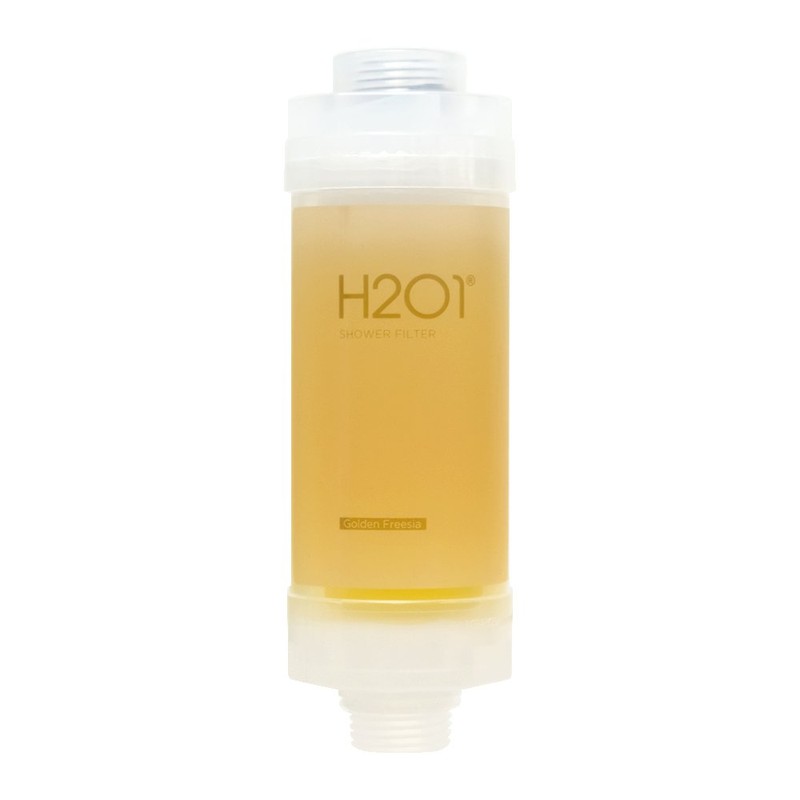 H201JAPAN Shower Filter Golden Freesia