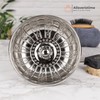 Alisveristime 1.06 Qt Turkish Hammam Bath Bowl, Traditional Metal Construction,