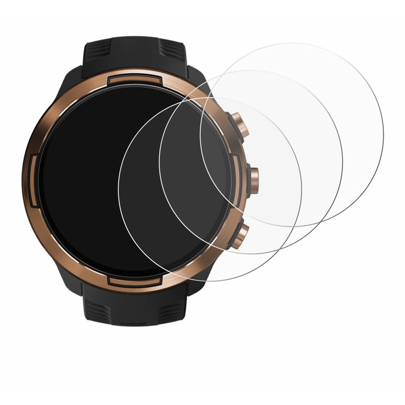 Savvies 6 Pack Screen Protector compatible with Suunto 9 Baro